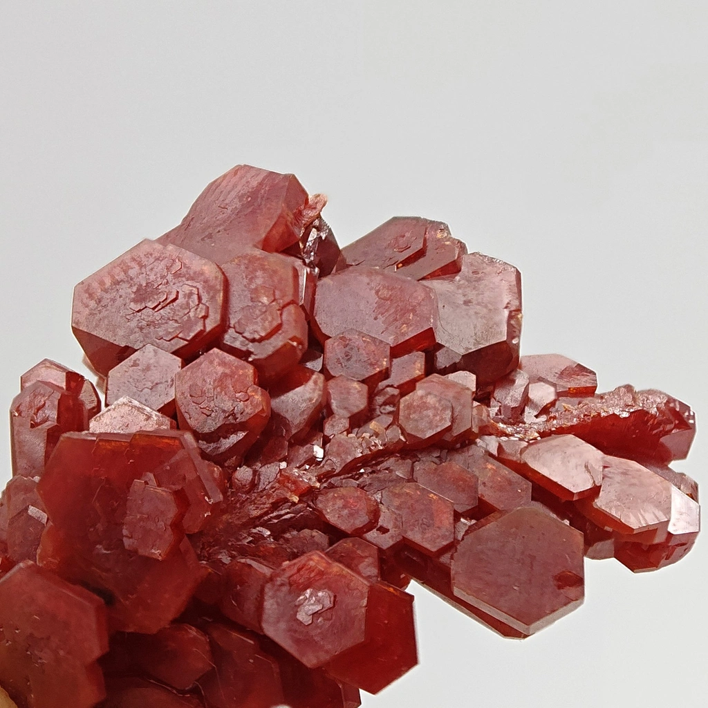 Vanadinite from Mibladen Mining District, Midelt Province, Drâa-Tafilalet Region, Morocco - image 5