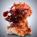 Vanadinite from Mibladen Mining District, Midelt Province, Drâa-Tafilalet Region, Morocco - image 1