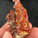 Vanadinite from Mibladen Mining District, Midelt Province, Drâa-Tafilalet Region, Morocco - image 2