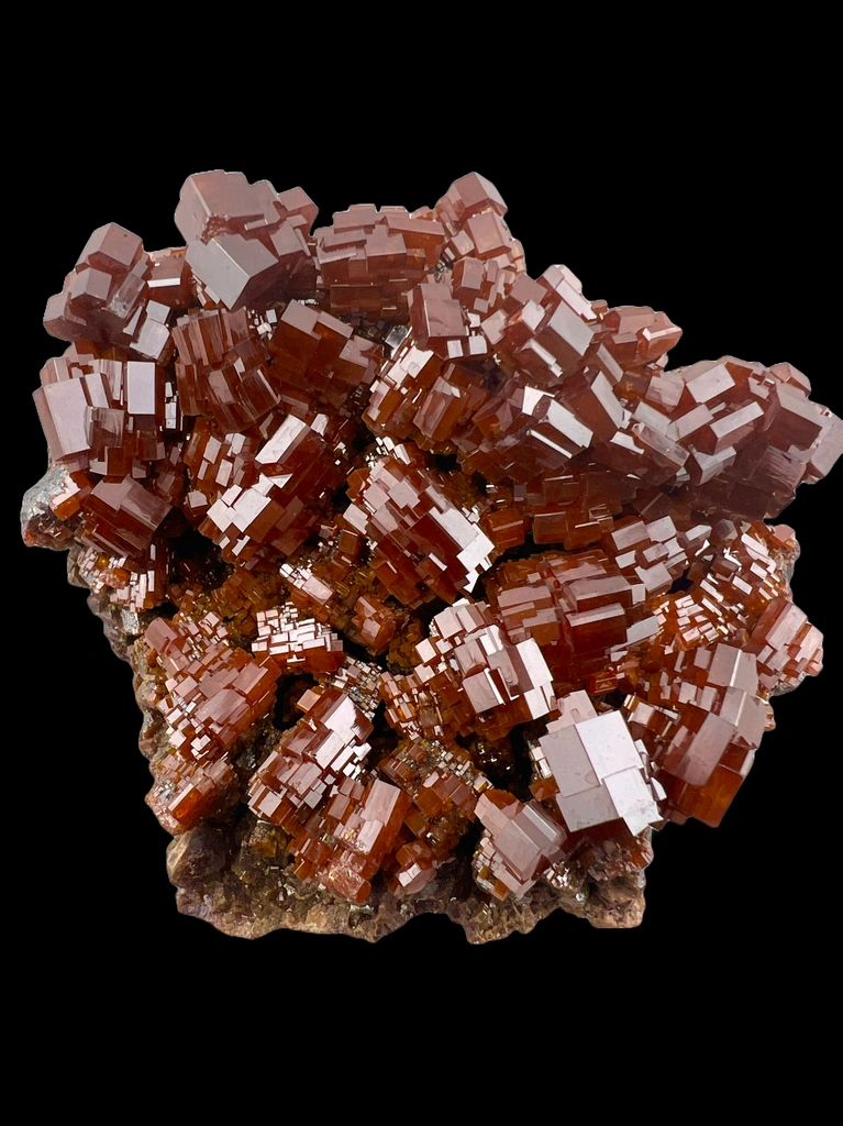 Vanadinite from Morocco image