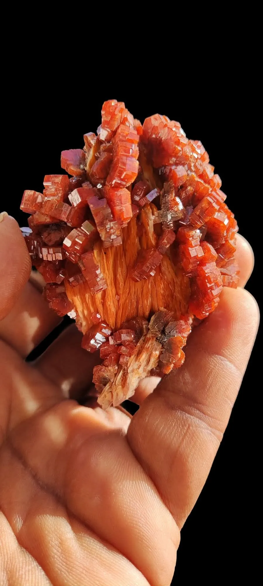Vanadinite from Morocco - image 1