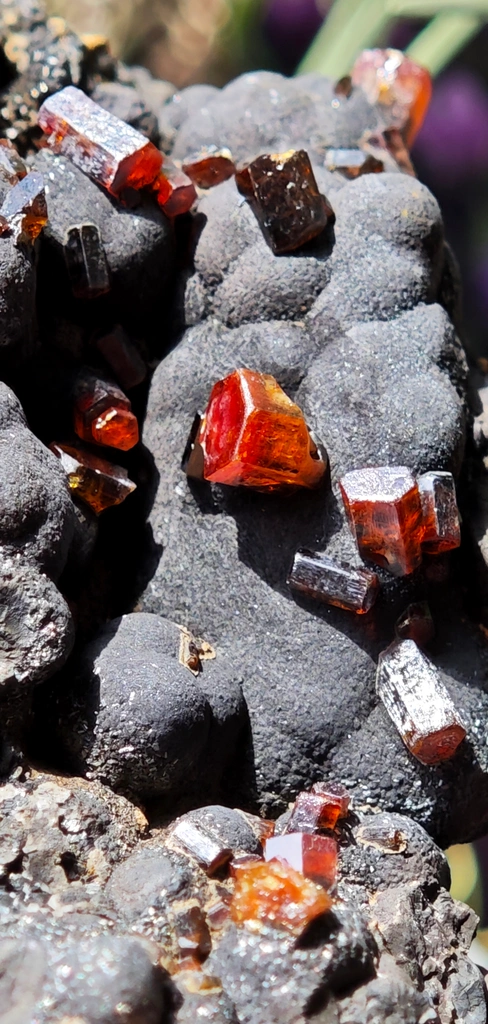 Vanadinite from Morocco - image 9