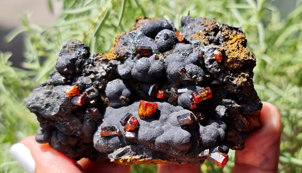 Vanadinite from Morocco - image 2