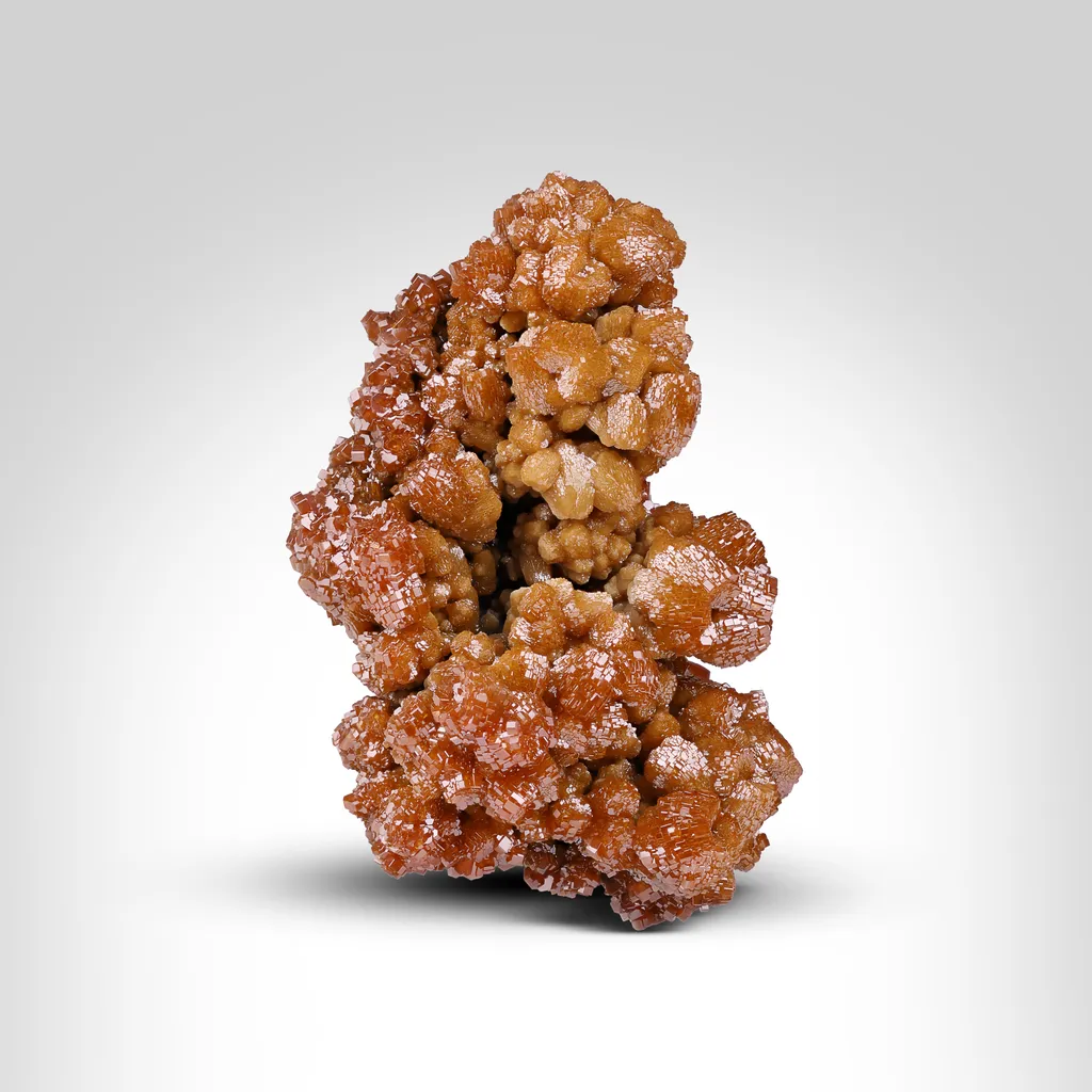 Vanadinite from Morocco, Drâa-Tafilalet Region, Errachidia Province, Er-Rissani Cercle, Taouz Caïdat image