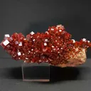 Vanadinite from Morocco, Drâa-Tafilalet Region, Midelt Province, Mibladen Mining District - image 1