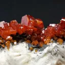 Vanadinite from Morocco, Drâa-Tafilalet Region, Midelt Province, Mibladen Mining District - image 3