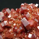 Vanadinite from Morocco, Drâa-Tafilalet Region, Midelt Province, Mibladen Mining District - image 4