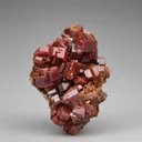 Vanadinite from Morocco, Drâa-Tafilalet Region, Midelt Province, Midelt - image 1