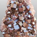 Vanadinite from Morocco, Drâa-Tafilalet Region, Midelt Province, Midelt - image 1