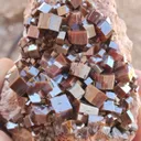 Vanadinite from Morocco, Drâa-Tafilalet Region, Midelt Province, Midelt - image 5