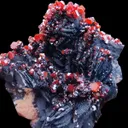 Vanadinite from Morocco, Drâa-Tafilalet Region, Midelt Province, Midelt - image 2