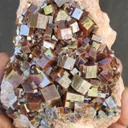 Vanadinite from Morocco, Drâa-Tafilalet Region, Midelt Province, Midelt - image 3