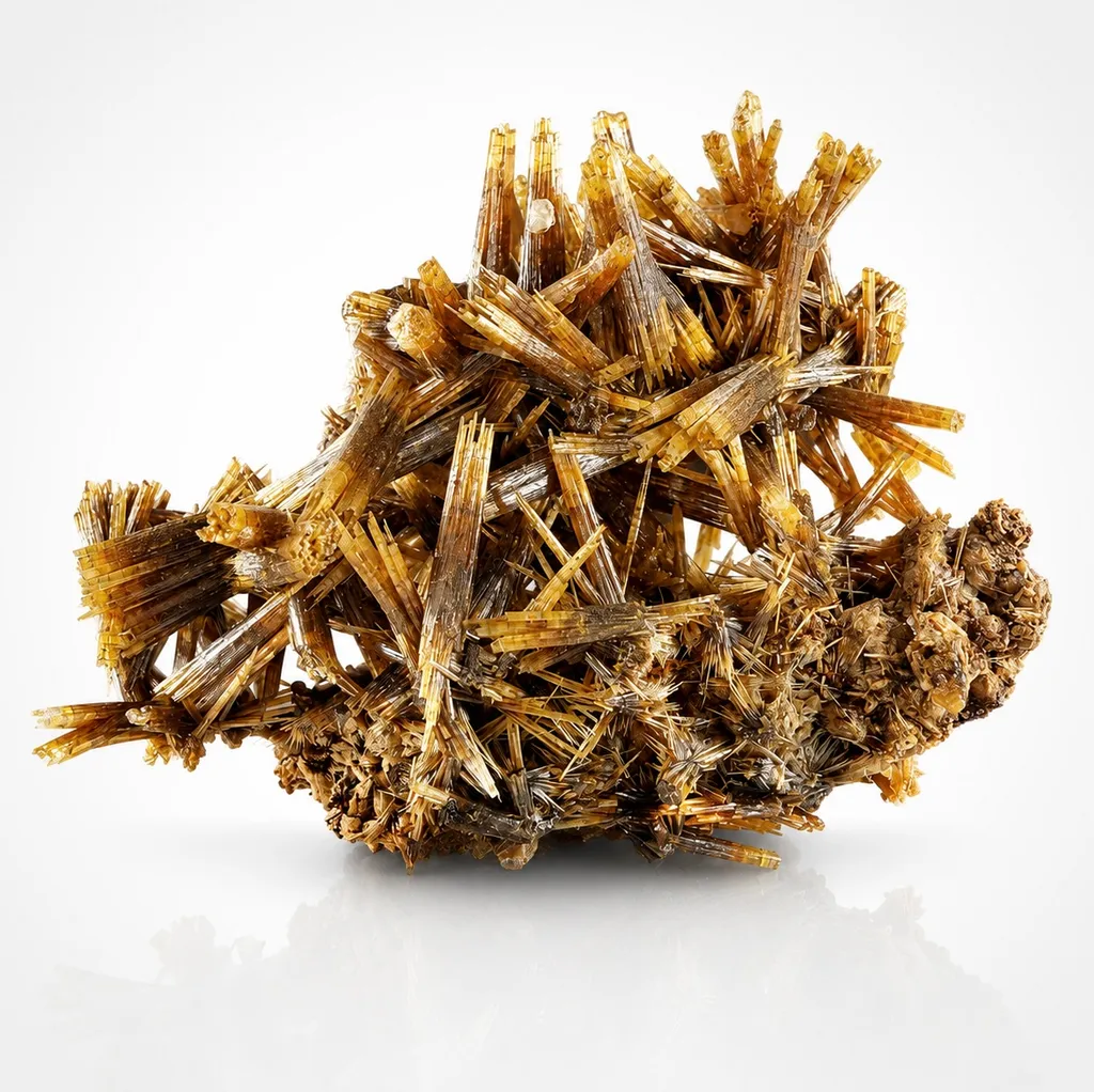 Vanadinite from Morocco, Drâa-Tafilalet Region image