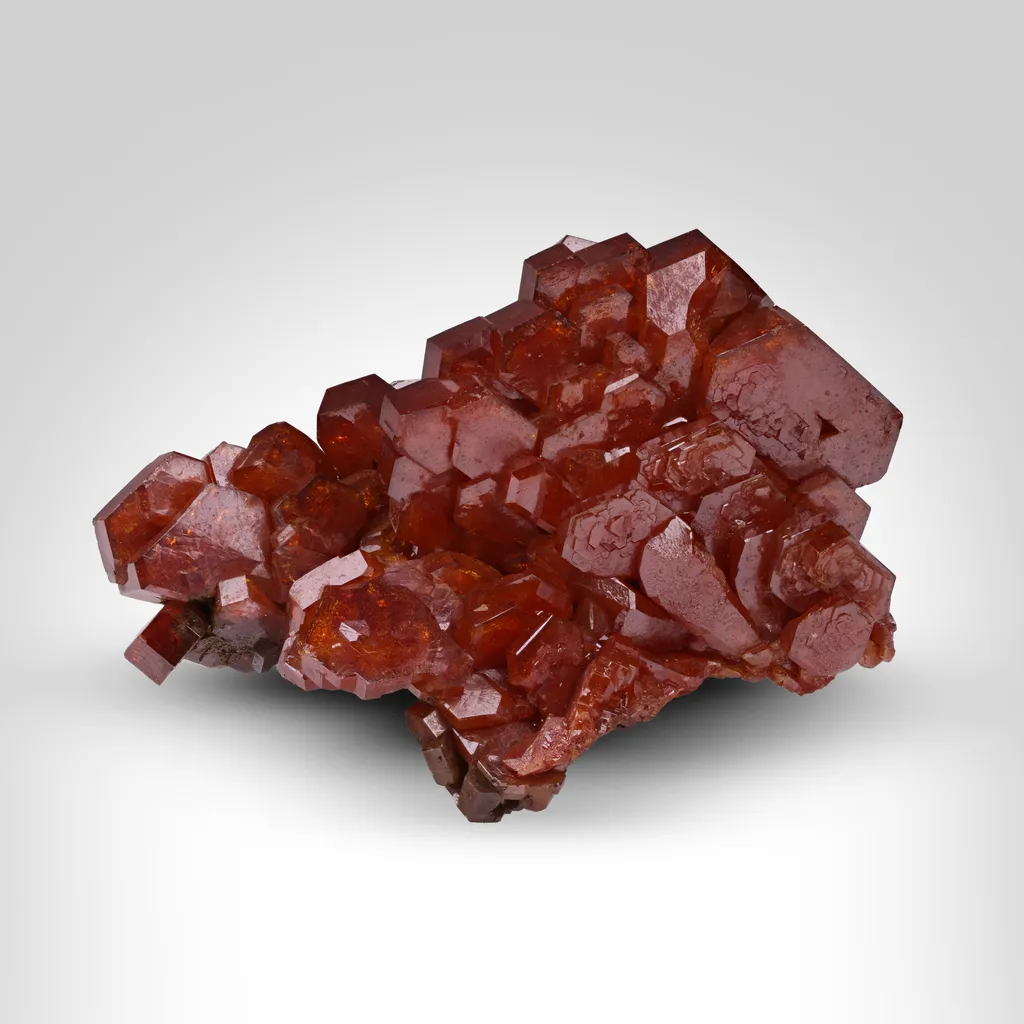 Vanadinite from Morocco, Drâa-Tafilalet Region, Midelt Province, Mibladen image