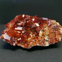 Vanadinite from Morocco, Drâa-Tafilalet Region, Midelt Province, Mibladen Mining District - image 1