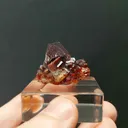 Vanadinite from Morocco, Drâa-Tafilalet Region, Midelt Province, Mibladen Mining District - image 3