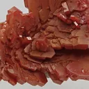 Vanadinite from Morocco, Drâa-Tafilalet Region, Midelt Province, Mibladen Mining District - image 6