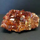 Vanadinite from Morocco, Drâa-Tafilalet Region, Midelt Province, Mibladen Mining District - image 2