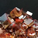Vanadinite from Morocco, Drâa-Tafilalet Region, Midelt Province, Mibladen Mining District - image 3