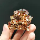 Vanadinite from Morocco, Drâa-Tafilalet Region, Midelt Province, Mibladen Mining District - image 2