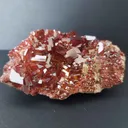 Vanadinite from Morocco, Drâa-Tafilalet Region, Midelt Province, Mibladen Mining District - image 3