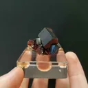 Vanadinite from Morocco, Drâa-Tafilalet Region, Midelt Province, Mibladen Mining District - image 1