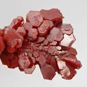 Vanadinite from Morocco, Drâa-Tafilalet Region, Midelt Province, Mibladen Mining District - image 3