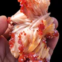 Vanadinite from Morocco, Drâa-Tafilalet Region, Midelt Province, Midelt - image 4