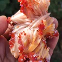 Vanadinite from Morocco, Drâa-Tafilalet Region, Midelt Province, Midelt - image 1