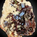 Vanadinite from Morocco, Drâa-Tafilalet Region, Midelt Province, Midelt - image 3