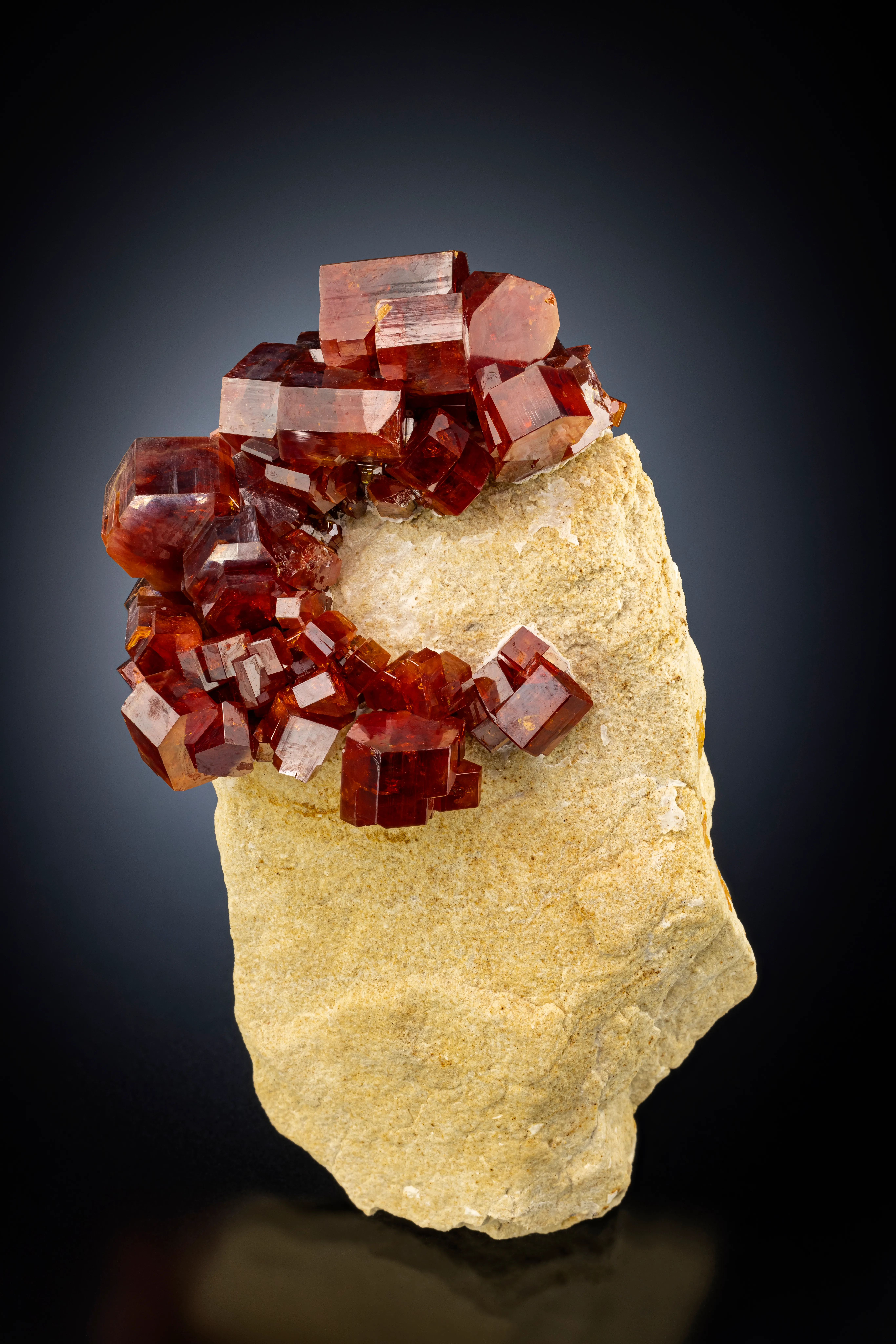 Vanadinite from Morocco - image 1