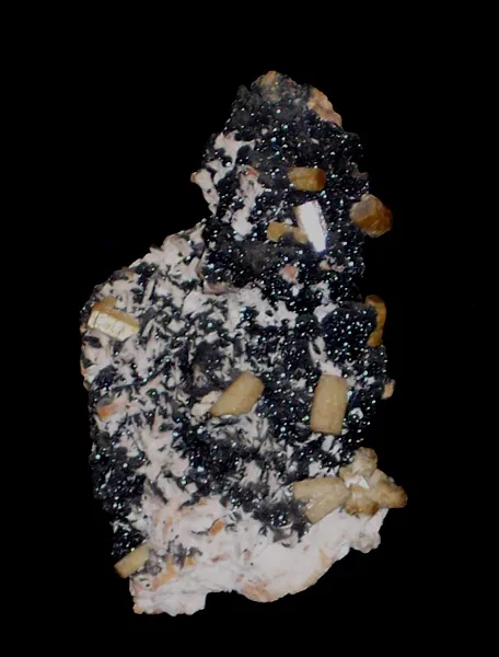 Vanadinite from Morocco, Oriental Region, Touissit