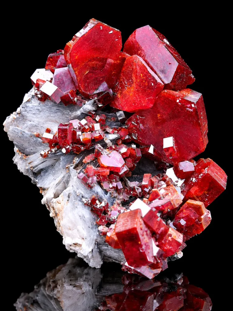 Vanadinite from Morocco image