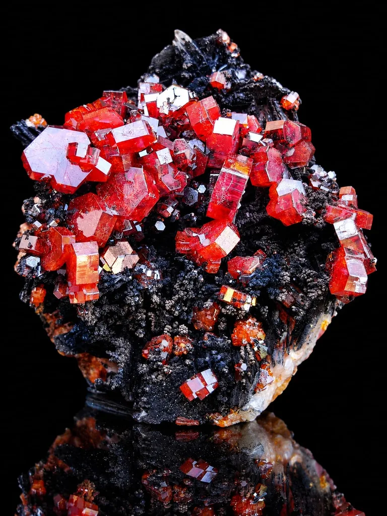 Vanadinite from Morocco image
