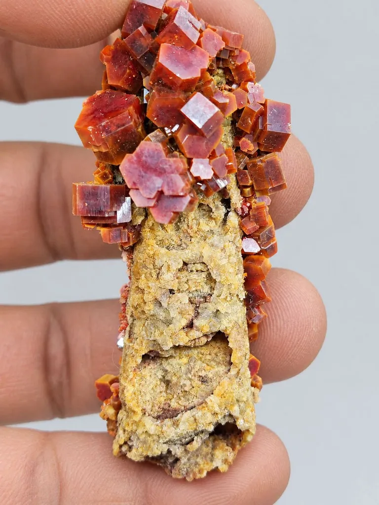 Vanadinite from Morocco - image 2