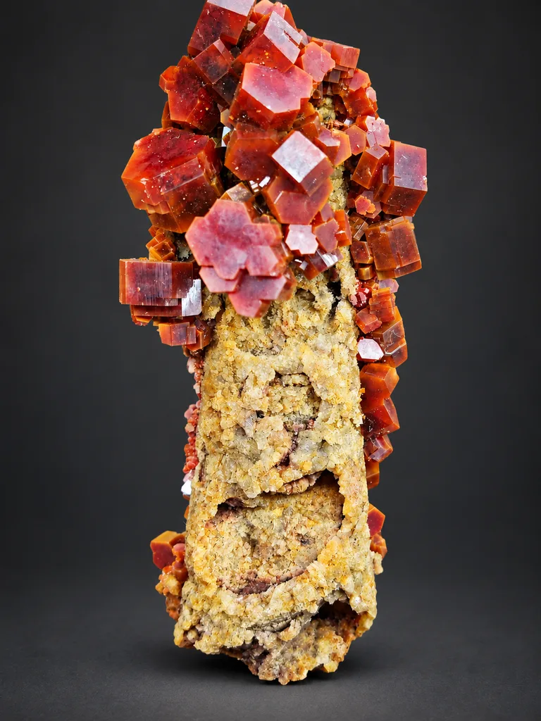 Vanadinite from Morocco image