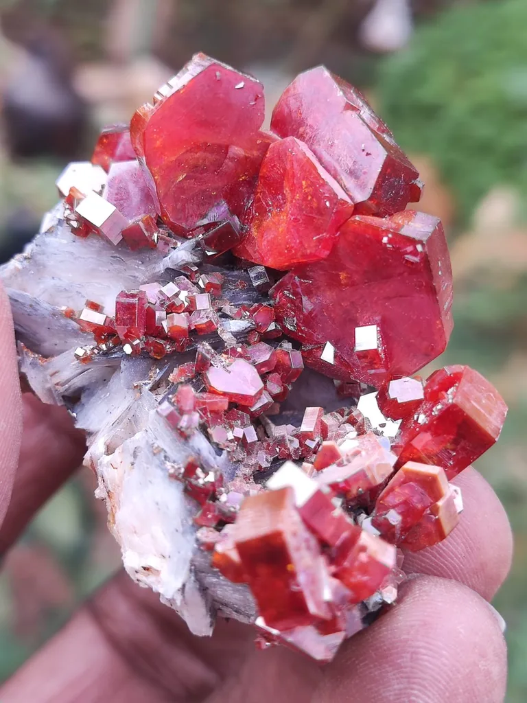 Vanadinite from Morocco - image 3