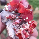 Vanadinite from Morocco - image 3