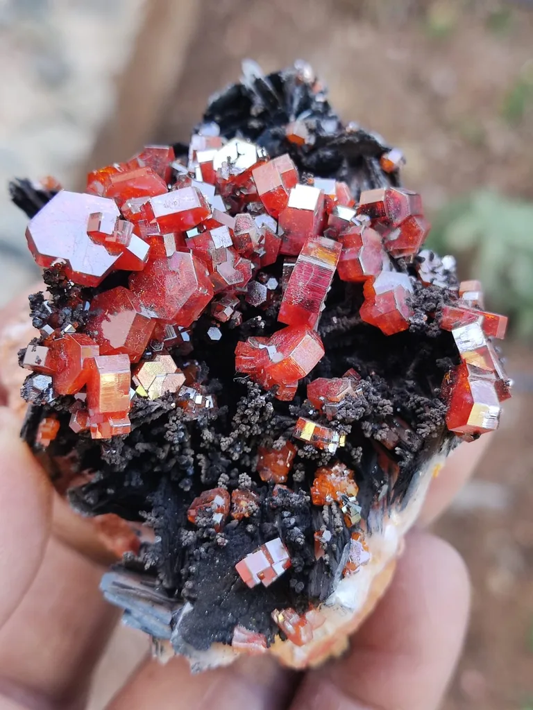 Vanadinite from Morocco - image 3
