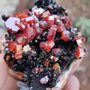 Vanadinite from Morocco - image 3