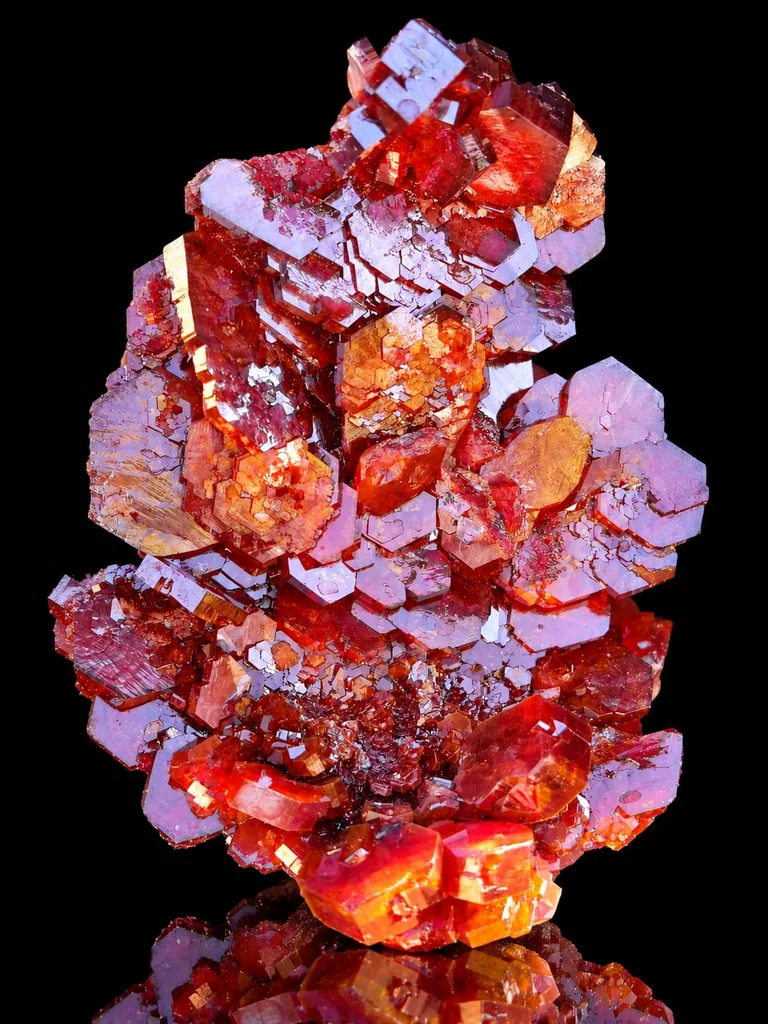 Vanadinite from Morocco image
