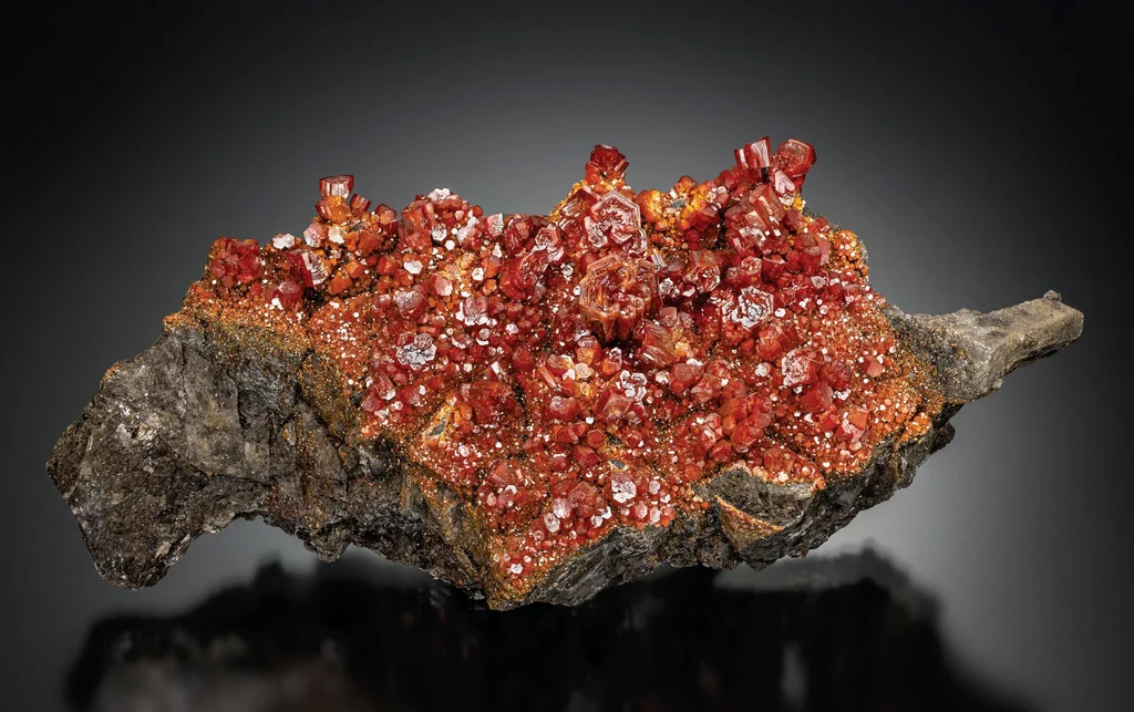 Vanadinite from North Geronimo Mine, Arizona, USA image