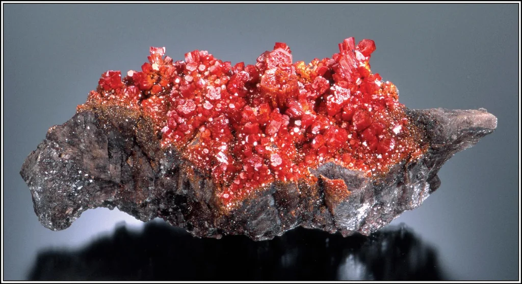 Vanadinite from North Geronimo Mine, Arizona, USA image