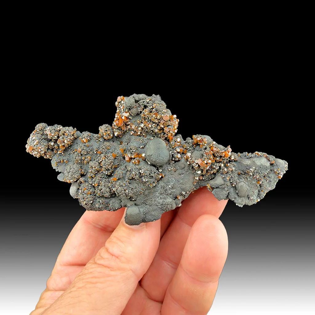 Vanadinite from Taouz Caïdat, Drâa-Tafilalet Region, Morocco image