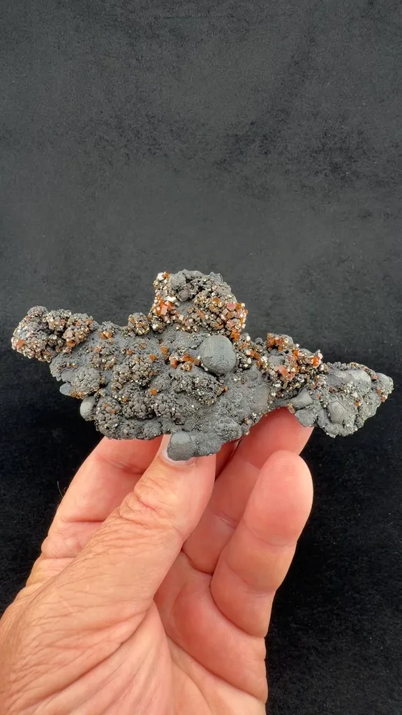 Vanadinite from Taouz Caïdat, Drâa-Tafilalet Region, Morocco - image 2