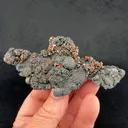 Vanadinite from Taouz Caïdat, Drâa-Tafilalet Region, Morocco - image 2