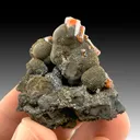 Vanadinite from Taouz Caïdat, Drâa-Tafilalet Region, Morocco - image 1
