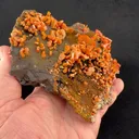 Vanadinite from Taouz Caïdat, Drâa-Tafilalet Region, Morocco - image 2