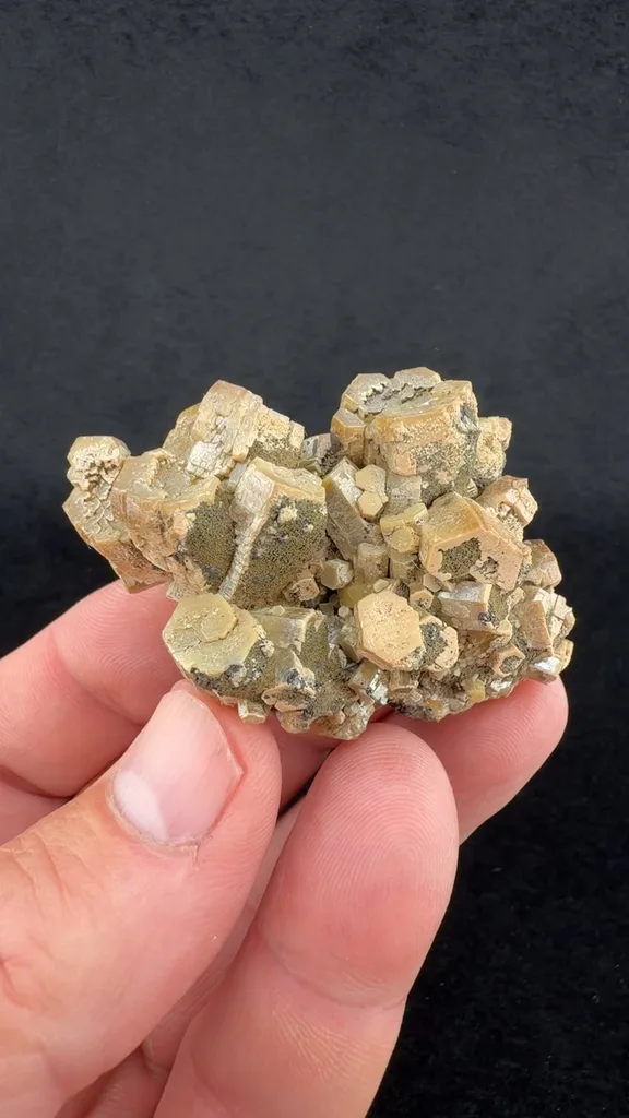 Vanadinite from Touissit, Oriental Region, Morocco - image 2