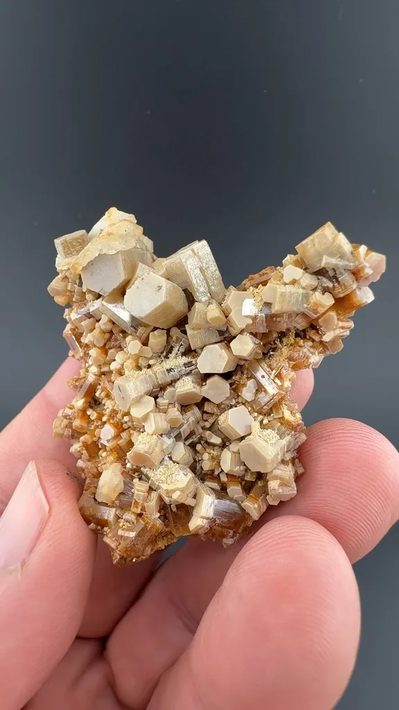Vanadinite from Touissit, Oriental Region, Morocco - image 2